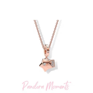 Pandora Prefers Star Necklace Set Cute Niche Design New Pendant Necklace - Geschenke | Technik & Gadgets
