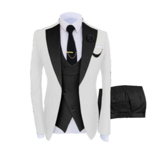 Men's suit Mixed suit Three-piece men's suit Wedding dress suit - Herrenbekleidung | Technik & Gadgets