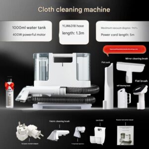 DaVKing Electric Fabric Sofa Cleaning Machine High Power Sprayer & Extractor Cleaning 6318 - Kochen | Technik & Gadgets