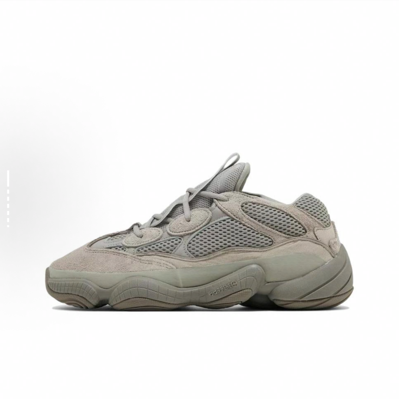 YEEZY 500 "Ash Grey" Features A Low-key And High-end Gray Color Scheme, Retro Futuristic Design, And Comfortable Daily Ada...