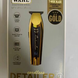 Wahl Professional 5 Star Series Cordless Detailer LI Extremely Close Trimming, Crisp Clean Line, Extended Blade Cutting - ...
