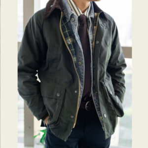 Pulse GDDQSDC Crazy Rush An Xin Same Style Retro Hunting Oil Wax Jacket Simple Casual Men's Trench Coat Workwear BBRA - He...