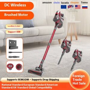 HawKINS Cordless Vacuum Cleaner - 19000Pa Strong Suction, Handheld & Lightweight For Home, Car, Pet Hair, Dust Mites, Mult...