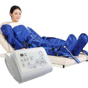 Wave Pressure Lymphatic Drainage Vacuum Therapy Pressotherapy Hine Muscle Relax Leg Waist Body Massage Air Compression - K...