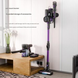 DaVKing Vacuum Cleaner Household Wireless Large Suction High Power Carpet Vacuum Cleaner Handheld Upright Brushless Vacuum...
