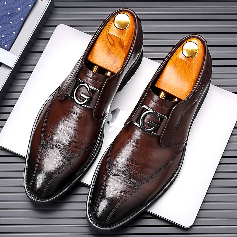 New Fashion Men's British Black Business... - Schuhe | Schuhe