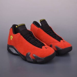 Nike Flying Jordan 14 Retro Low-top Large-sized Casual Sports Shoes For Men And Women, With A Fashionable Style - Schuhe