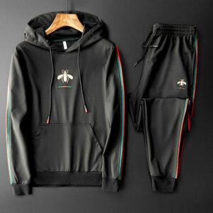 Men's Embroidered Hoodie Set – Style Sportswear (2-Piece & All Season)​​ - Herrenbekleidung | Technik & Gadgets