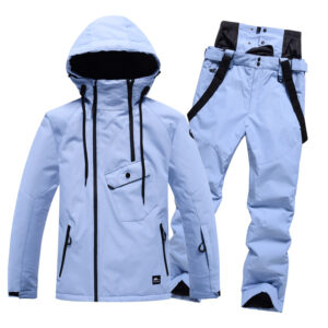 Sports & Outdoor Ski Suits For Women And Men Skiing Suits And Pants For Winter Outdoor Windproof, Waterproof, Warm And Thi...