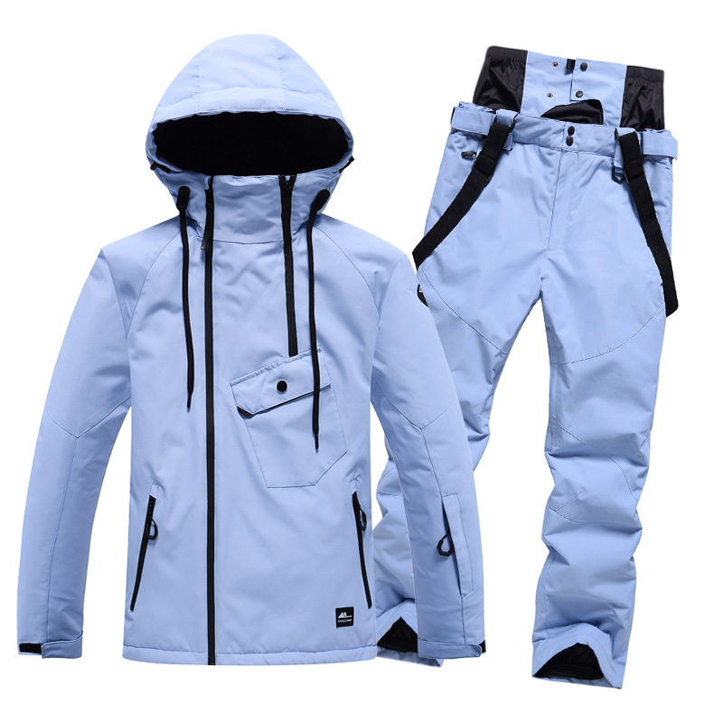Sports & Outdoor Ski Suits For Women And Men Skiing Suits And Pants For Winter Outdoor Windproof, Waterproof, Warm And Thi...
