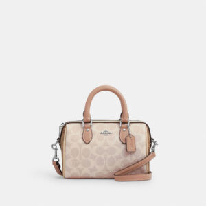 Coach Outlet Style Women's Pvc And Leather Single-Shoulder Crossbody Handbag - Taschen | Technik & Gadgets
