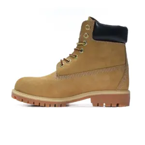 Ankle Boots For Mens Womens Classic Paltform Booties Brown Black Leather Work Out Casual Hiking Shoes Man - Schuhe