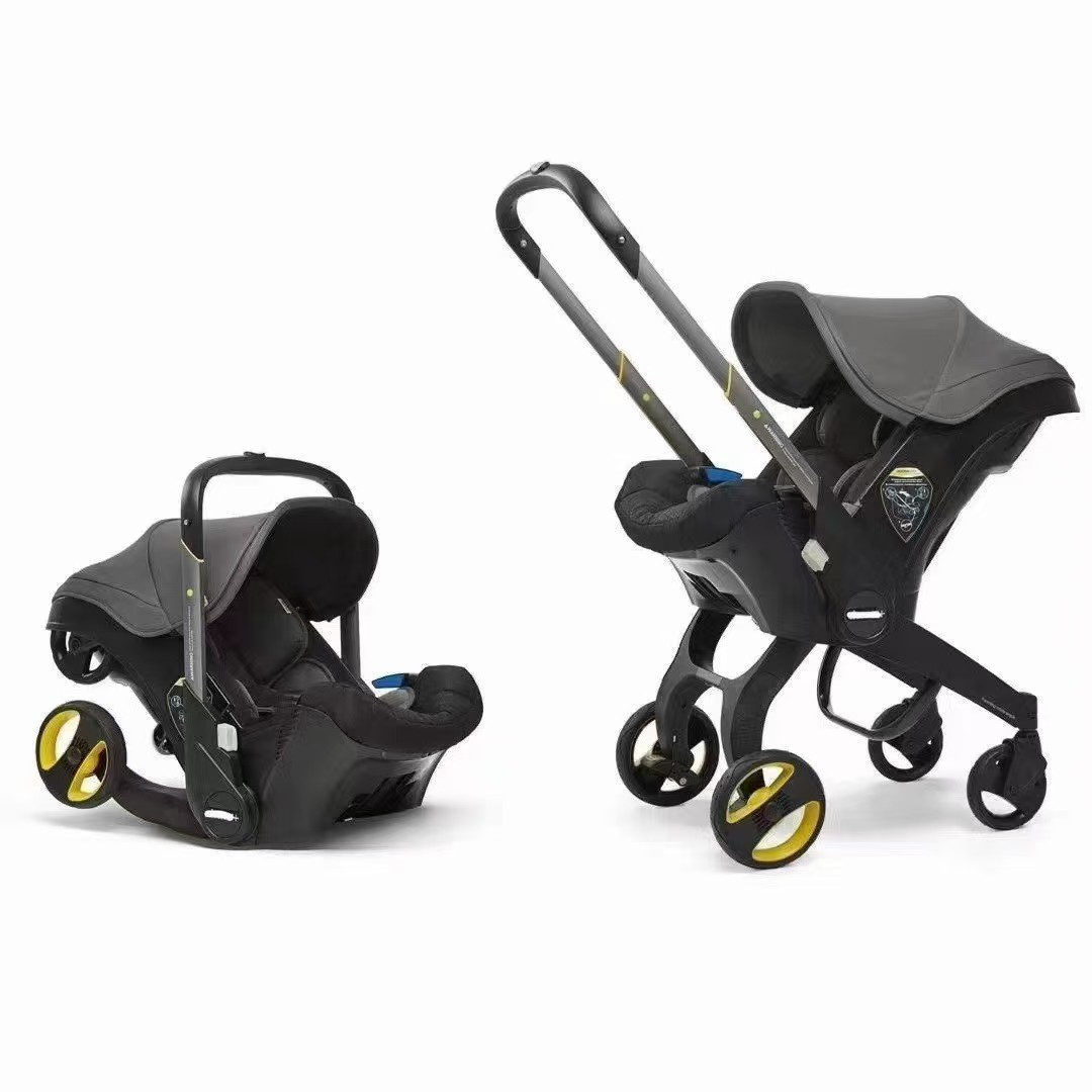 Mother & Kids Hot Product Baby Stroller Can Sit Or Lie Down, Lightweight And Foldable, High View Two Way Newborn Baby Stro...