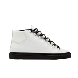 In Stock Summer New European And American Fashion Couple Retro Classic Genuine Leather High-top Casual Sneakers - Schuhe