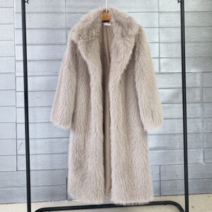 Women's Clothing long toka suit collar coat artificial fur coat - Damenbekleidung | Technik & Gadgets