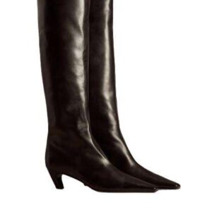 Kha***ite Davis Boot Women Step on French style high boots - Schuhe | Technik & Gadgets