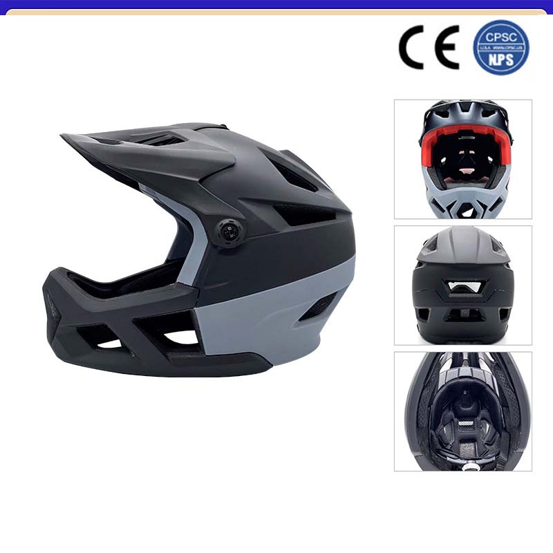 Off-Road Motorcycle Helmet For Men & Women - Full Face Dirt Bike Helmet For MTB/Downhill/Enduro Riding All-Season Protecti...