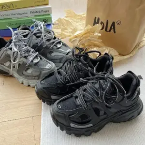 2025 Unisex Designer Track Casual Sneakers - Lace-Up Runners With Multiple Color Options Fjh - Schuhe | Technik & Gadgets