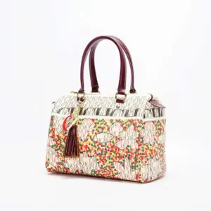 CHHC High Quality Ladies Jacquard Craftsmanship Metal Hanging Wer Pattern Large Capacity Handbag Designer New - Taschen