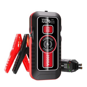 Emergency Starter Power Portable Wireless Electric Car Air Pump - Tragbare Audio | Technik & Gadgets
