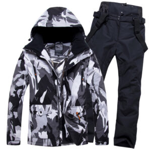 Men's ski suits, waterproof and breathable, snowboard and double board skiing suits, winter warm skiing equipment - Andere...