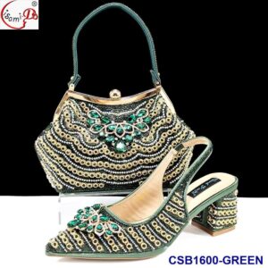 Evening Heels & Clutch Set – Metallic Butterfly Strappy Sandals (Elegant & Comfortable)​ - Schuhe | Technik & Gadgets