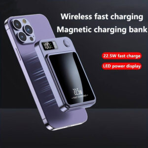 10000/15000mAh Mobile Power Bank,Magnetic Suction Wireless... - Handys | Handy