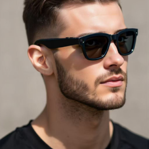 Smart Glasses With 250mAh Battery: 4 Hours Of Music Playback, 2 Hours Of Voice Calls, Fast Charging For Meetings And Prese...