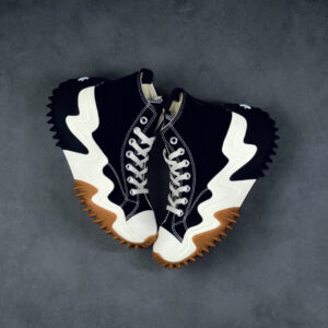 Zhang Yuqi's Same High Matsuke Sawtooth Thick Sole Elevated Canvas Shoes For Women CX Future Series Low Top Couple - Schuhe
