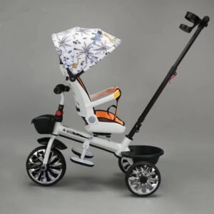 New S Curve Tricycle Children's Stroller Baby Infant Tricycle Lightweight Child Stroller Factory Direct Supply - Kinderkle...