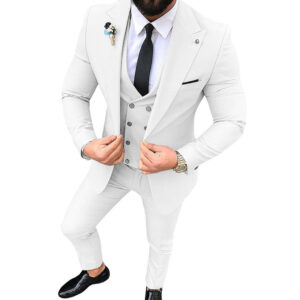 Men's 3-piece The Groom And Best Man, Wedding Banquet, Oversized Suit For Men - Herrenbekleidung | Technik & Gadgets