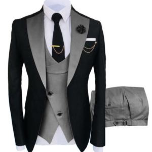 Men's Business Casual Men's Three-piece Groomsman Wedding Banquet Suit - Herrenbekleidung | Technik & Gadgets