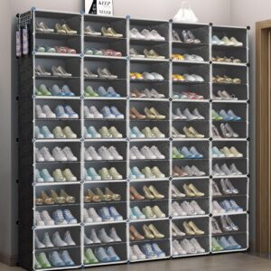 Home Storage And Organization Simple Shoe Cabinet Household Dust-proof Shoe Rack Assembly Super Large Economical Multi Lay...