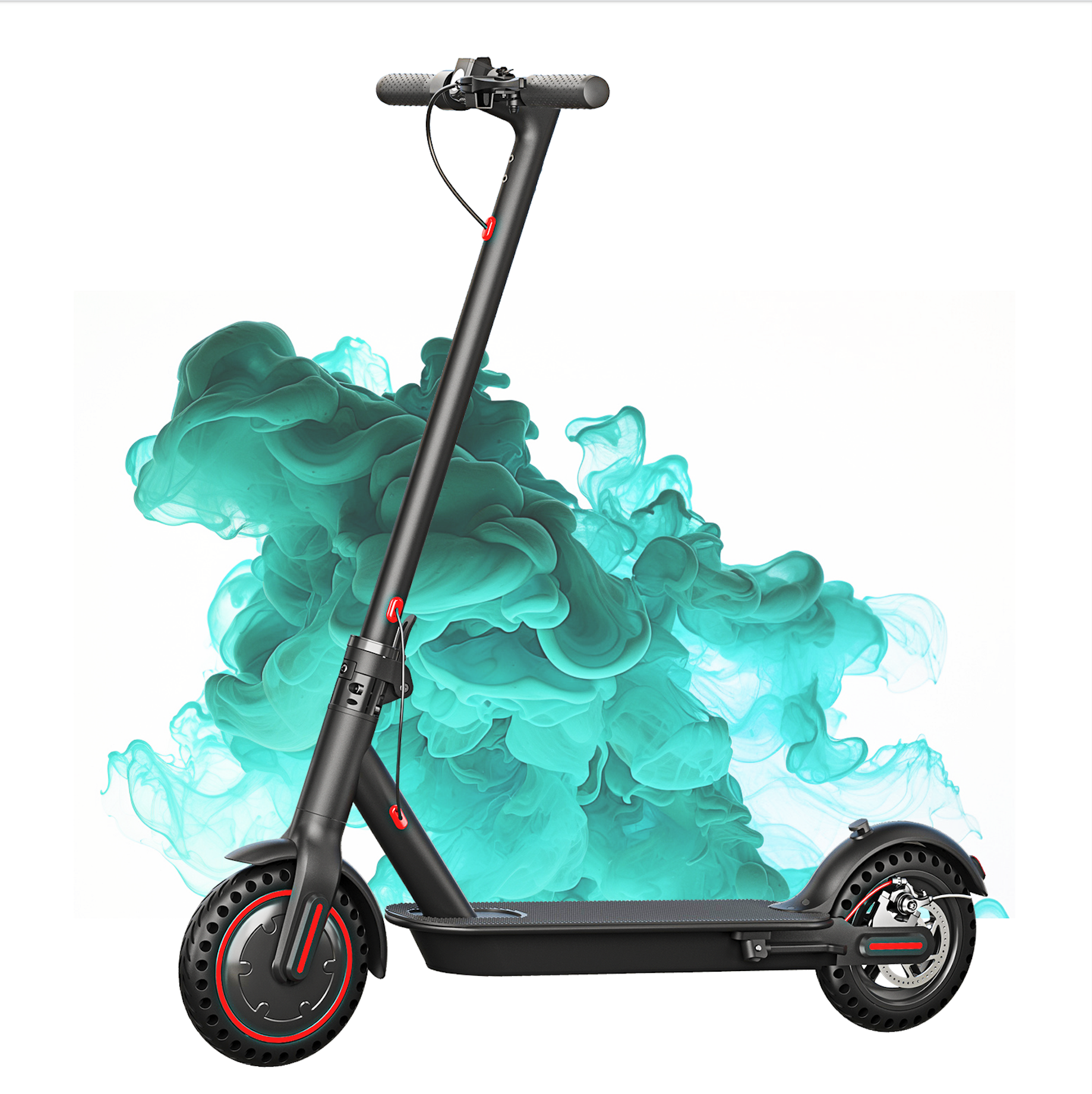 J03PRO Electric Scooter 350W 30km/h APP Smart Control Scooter 8.5inch Tire Folding Electric Scooter 22miles Max Range For ...