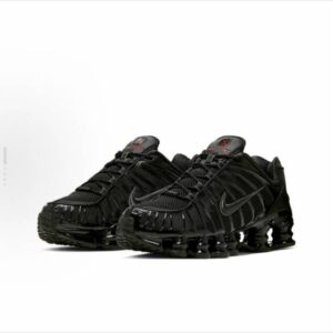 Nike Shox TL Series „Black Metallic Hematite“ Low Cut Casual City Commuting Running Shoes