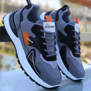 2025 New Summer Casual Versatile Mesh Sneakers Men's Lightweight Breathable Running Shoes - Andere Sportarten