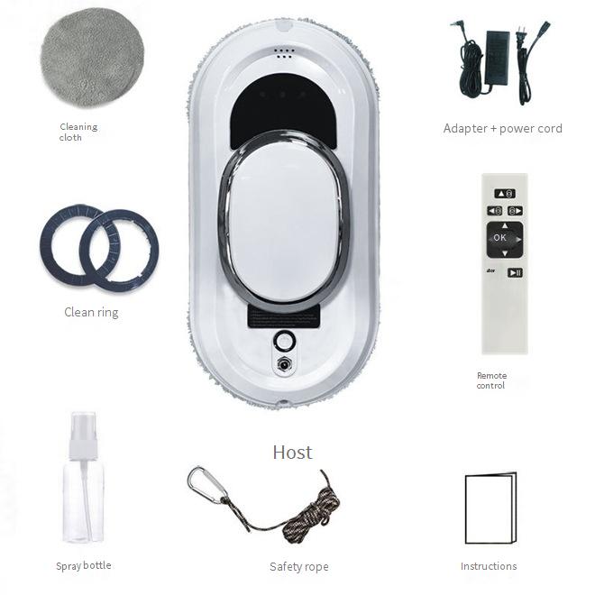 Window Cleaning Robot Hotel Home Cleaning Window Cleaning Robot Remote Control Intelligent Multi Scene Window Cleaning Dev...