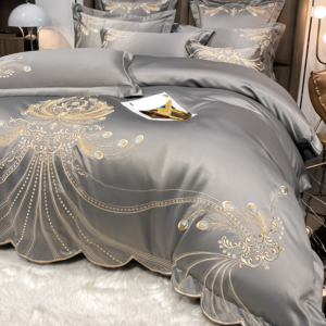2/3/4pcs Bedding Sets cotton pure cotton ice silk embroidery quilt cover bed sheet bed sheet bedding - Waschen & Reinigen
