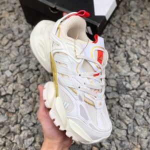 Don't Miss Out On XLG Runner White And Yellow Unisex Retro Fashion Trend Street Casual Running Shoes - Schuhe