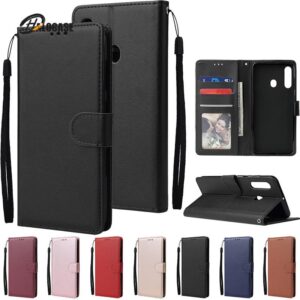 Retro PU Leather Flip Wallet Cover... - Handys | Handy