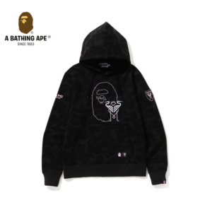A BATHING APE ABC CAMO High Quality Pure Cotton Version MIAMI SHARK FULL ZIP HOODIE MENS AND WOMEN Starry Sky&Spots - Herr...