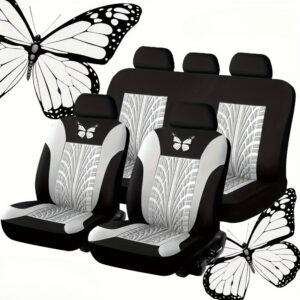 Full Set Butterfly Seat Covers, Car Interior Accessories - Tragbare Audio | Technik & Gadgets