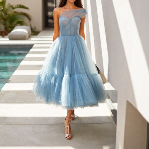 Women's Princess Dress New Sleeveless Dress Banquet Dress Host Long Dress Daily Dress - Damenbekleidung | Technik & Gadgets