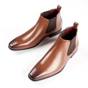 Genuine Leather Men Ankle Boots - Schuhe | Technik & Gadgets