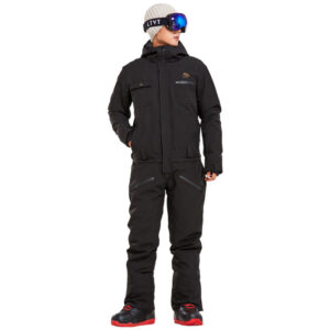 New Snowboard One-piece Ski Suit For Men Winter Windproof And Waterproof Male Couple Snowfield Control Thickened To Keep W...