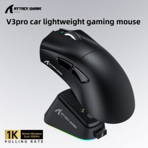 AttackShark V3PRO Mouse, Lightweight, Video Game,... - Computer | Computer