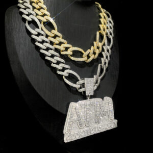 European And American Hip-hop Full-diamond Letter... - Geschenke | Technik & Gadgets