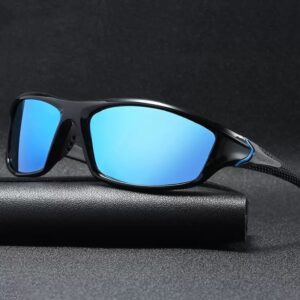 Outdoor Cycling Cycling Windproof Glasses Mountain Bike Polarized Night Vision Sunglasses Men Cool Outdoor Goggles - Herre...