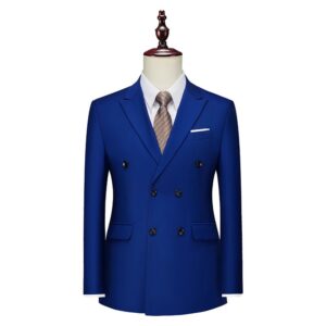 2025 Costume For Men New Style Personality Trendy Fashion Host Outfit Emcee Formal Dress Performance Suit Blazer - Herrenb...