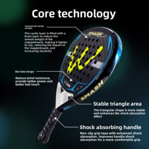 Kaiwei Hot-Selling 4042 Beach 12K Material In Stock Source Manufacturer Racquet Tennis Racket - Andere Sportarten